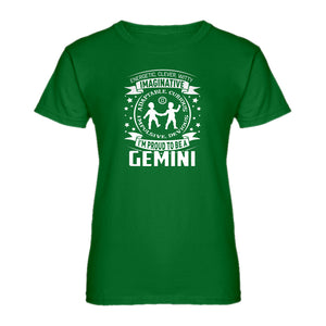Womens Gemini Astrology Zodiac Sign Ladies' T-shirt