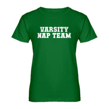 Womens Varsity Nap Team Ladies' T-shirt
