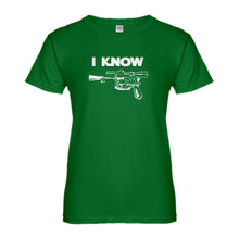 Womens I Know Ladies' T-shirt