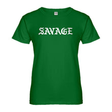Womens Savage Ladies' T-shirt