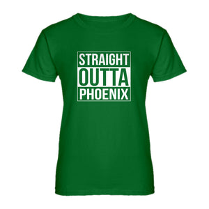 Womens Straight Outta Phoenix Ladies' T-shirt