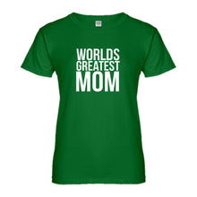 Womens Worlds Greatest Mom Ladies' T-shirt