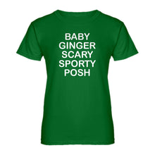 Womens Spice Names Ladies' T-shirt