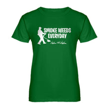 Womens Smoke Weeds Everyday Ladies' T-shirt