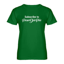 Womens Subscribe to PewDiePie Ladies' T-shirt
