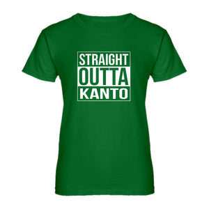 Womens Straight Outta Kanto Ladies' T-shirt