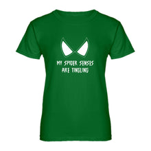 Womens My Spider Senses are Tingling Ladies' T-shirt
