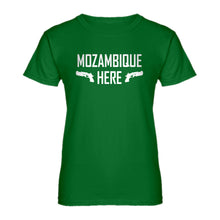Womens Mozambique Here Ladies' T-shirt