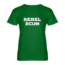 Womens Rebel Scum Ladies' T-shirt