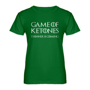 Womens Game of Ketones Ladies' T-shirt