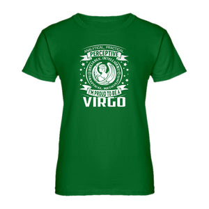 Womens Virgo Astrology Zodiac Sign Ladies' T-shirt
