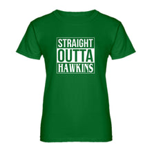 Womens Straight Outta Hawkins Ladies' T-shirt