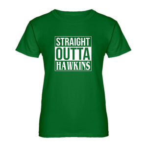 Womens Straight Outta Hawkins Ladies' T-shirt