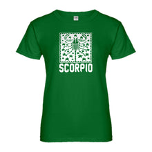 Womens Scorpio Zodiac Astrology Ladies' T-shirt