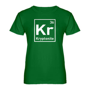 Womens Kryptonite Ladies' T-shirt