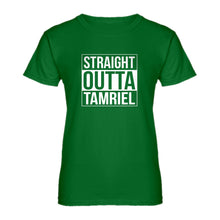 Womens Straight Outta Tamriel Ladies' T-shirt