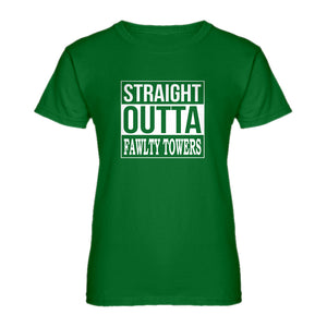 Womens Straight Outta Fawlty Towers Ladies' T-shirt