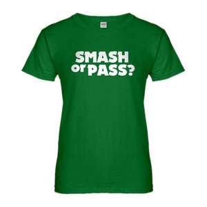 Womens Smash or Pass? Ladies' T-shirt