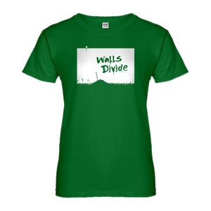 Womens Walls Divide Ladies' T-shirt