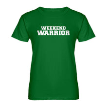 Womens Weekend Warrior Ladies' T-shirt