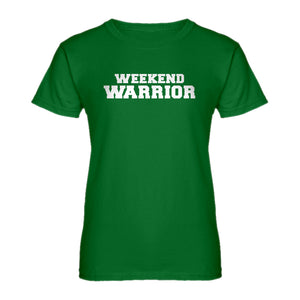 Womens Weekend Warrior Ladies' T-shirt