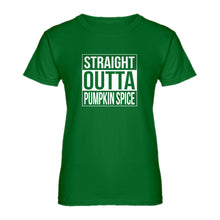 Womens Straight Outta Pumpkin Spice Ladies' T-shirt