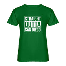 Womens Straight Outta San Diego Ladies' T-shirt