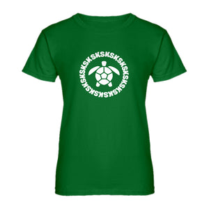 Womens Turtle Sksksk Ladies' T-shirt