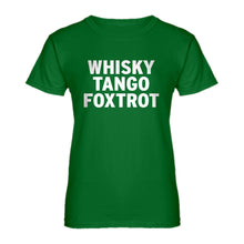 Womens WHISKY TANGO FOXTROT Ladies' T-shirt