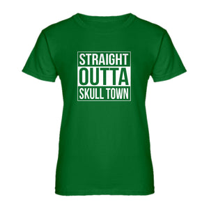 Womens Straight Outta Skull Town Ladies' T-shirt