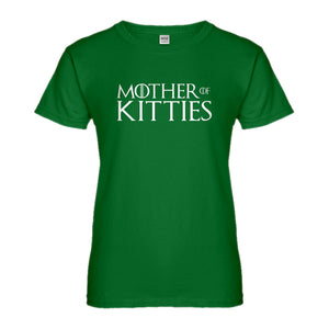 Womens Mother of Kitties Ladies' T-shirt