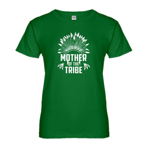 Womens Mother of the Tribe Ladies' T-shirt