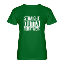 Womens Straight Outta Tilted Towers Ladies' T-shirt