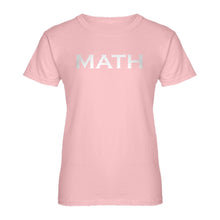 Womens MATH Ladies' T-shirt