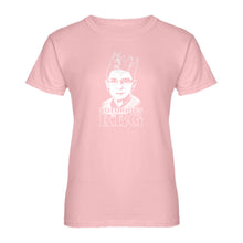 Womens Notorious RBG Ruth Bader Ginsberg Ladies' T-shirt