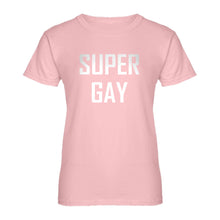 Womens Super Gay Ladies' T-shirt