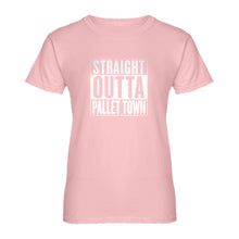 Womens Straight Outta Pallet Town Ladies' T-shirt