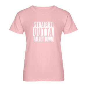 Womens Straight Outta Pallet Town Ladies' T-shirt