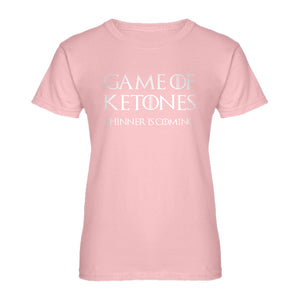 Womens Game of Ketones Ladies' T-shirt