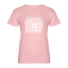 Womens Straight Outta Retirement Ladies' T-shirt