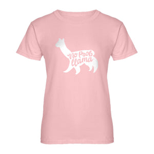 Womens No Prob llama Ladies' T-shirt