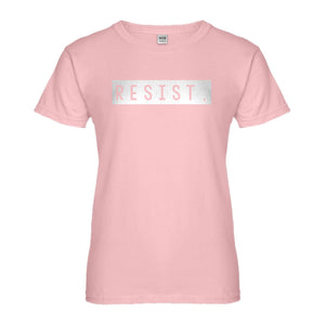 Womens Resist Ladies' T-shirt