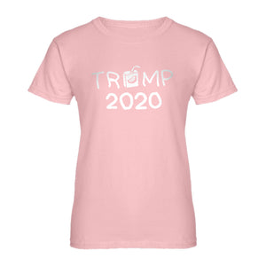 Womens Trump 2020 Juice Box Ladies' T-shirt