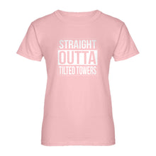 Womens Straight Outta Tilted Towers Ladies' T-shirt