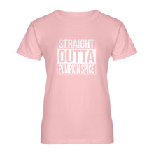 Womens Straight Outta Pumpkin Spice Ladies' T-shirt