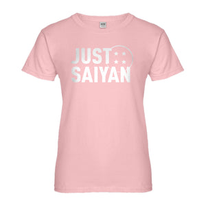 Womens Just Saiyan Ladies' T-shirt