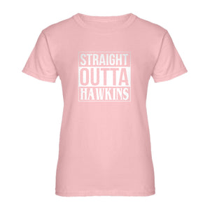 Womens Straight Outta Hawkins Ladies' T-shirt