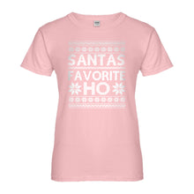 Womens Santas Favorite Ho Ladies' T-shirt