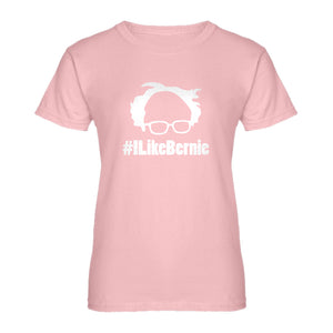 Womens I Like Bernie Ladies' T-shirt
