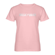 Womens Music Band Ladies' T-shirt